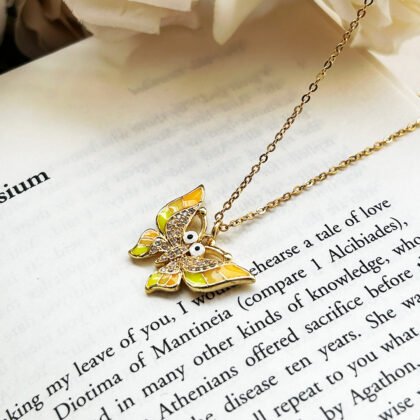 Glimmerfly Pendant
