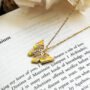 Glimmerfly Pendant