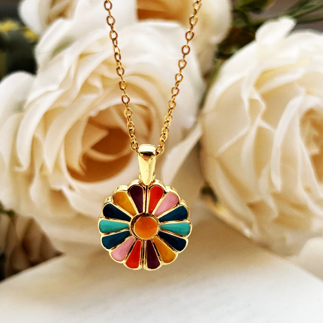 Sunshine Bloom Pendant