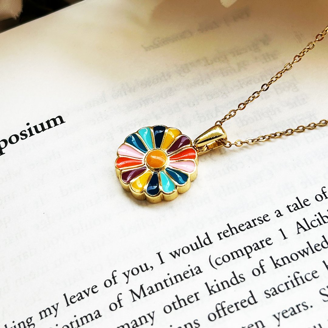 Sunshine Bloom Pendant
