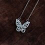Crystal Wings Necklace