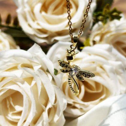 Golden Wings Pendant