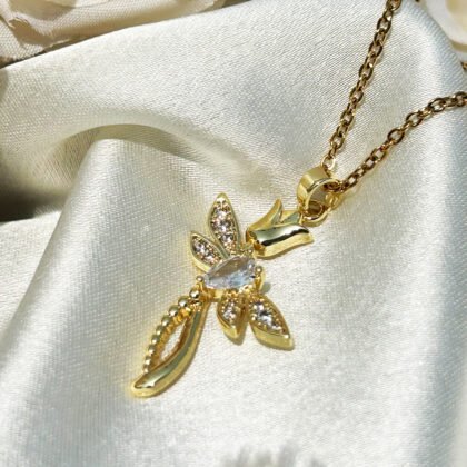 Golden Wings Pendant