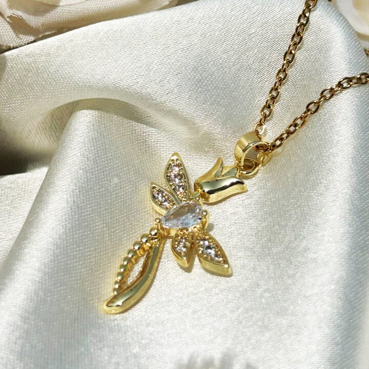 Golden Wings Pendant