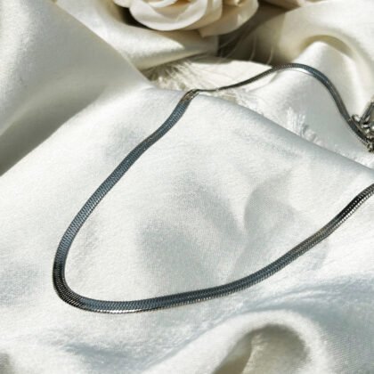 The Classic Sleek Chain (Silver Finish)