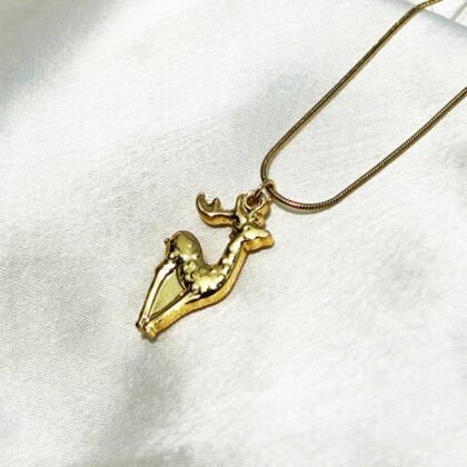 The Antler Grace Pendant