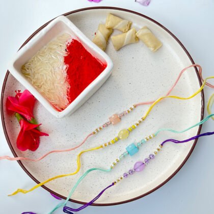 Pastel Pop Rakhi Collection