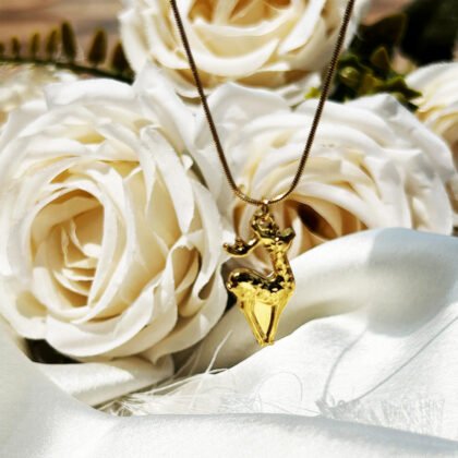 The Antler Grace Pendant