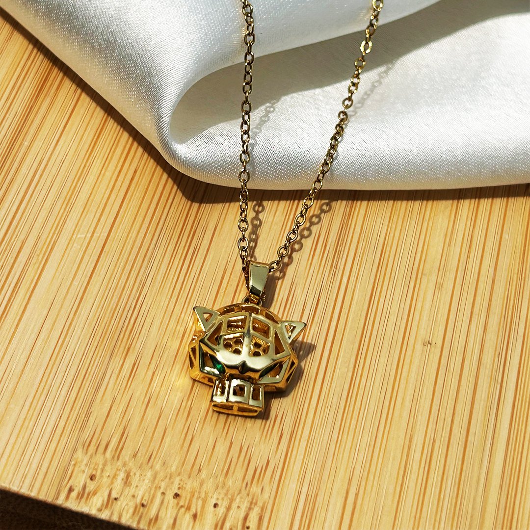 The Fierce Geometry Pendant