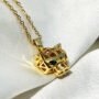 The Fierce Geometry Pendant