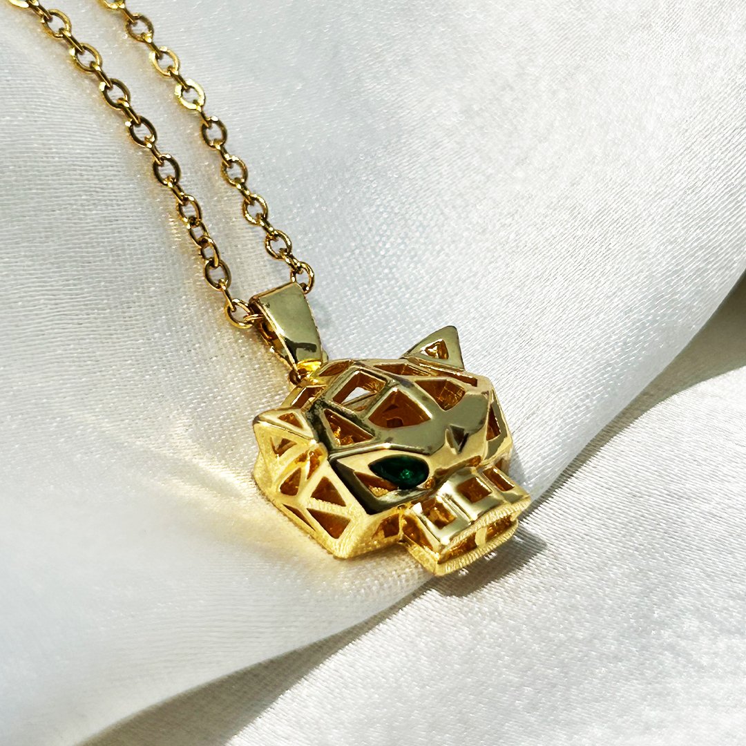 The Fierce Geometry Pendant