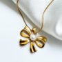 The Pearl Bow Grace Pendant