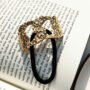Luxe Molten Gold Hair Tie