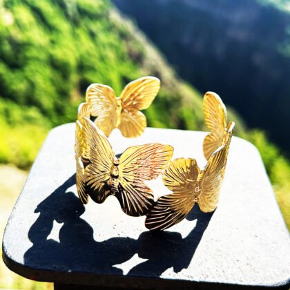 Mountain Bloom Statement Ring