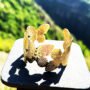 Mountain Bloom Statement Ring