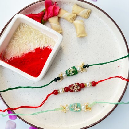 Royal & Kundan Rakhi