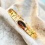 Bold Link Charm Bracelet – T&CO Inspired