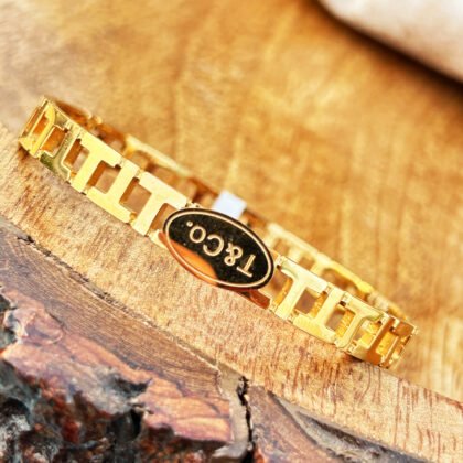 Bold Link Charm Bracelet – T&CO Inspired