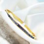 Blue Royale Crystal Kada