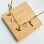 Ocean Whimsy Charm Necklace