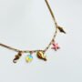 Ocean Whimsy Charm Necklace