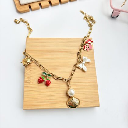 Golden Daydreams Necklace