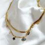 Celestial Charm Evil Eye Layered Necklace