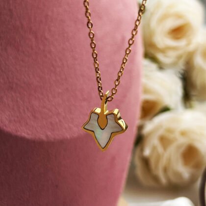 Golden Enchanted Garden Pendant
