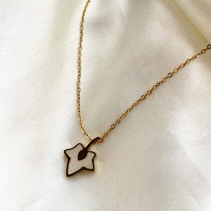 Golden Enchanted Garden Pendant