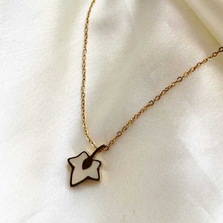 Golden Enchanted Garden Pendant