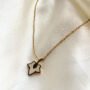 Golden Enchanted Garden Pendant