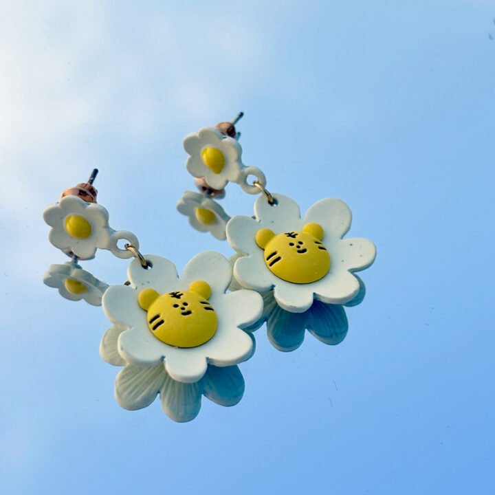 Cute Tiger Face Flower