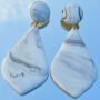 Marble Drop Statement Earrings