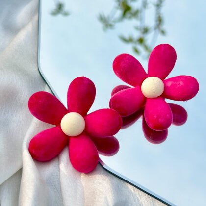 Velvet Pink Daisy