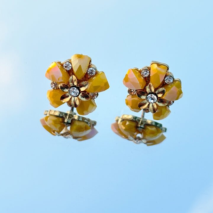 Sunshine Blossom Yellow Floral