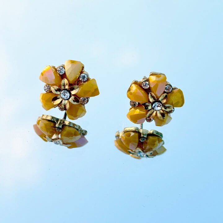 Sunshine Blossom Yellow Floral