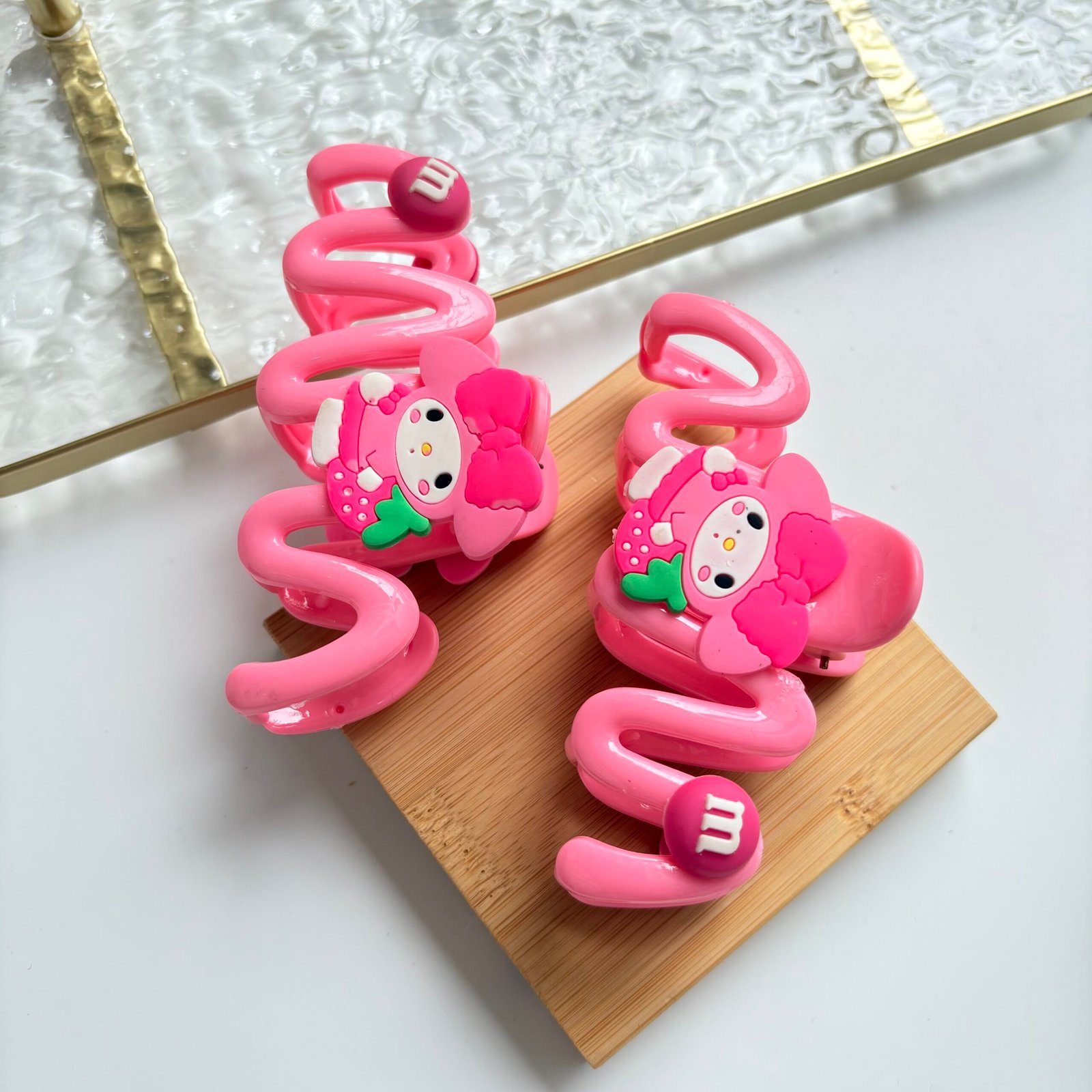 Kawaii Spiral Buddy Clips
