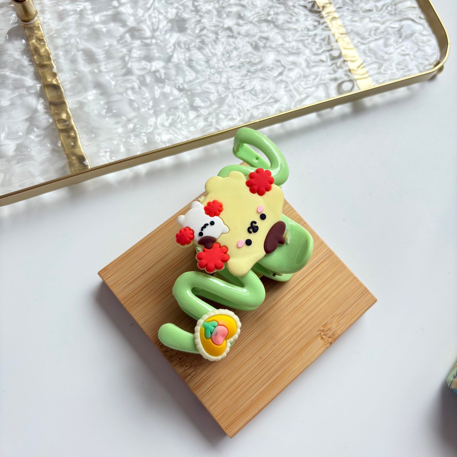 Kawaii Spiral Buddy Clips1