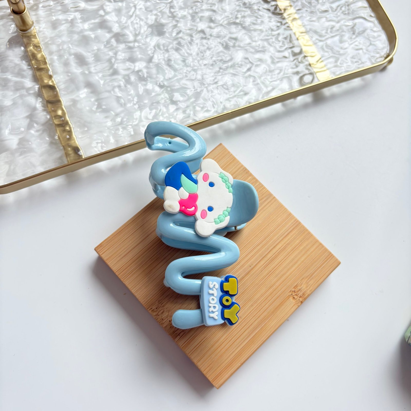 Kawaii Spiral Buddy Clips2