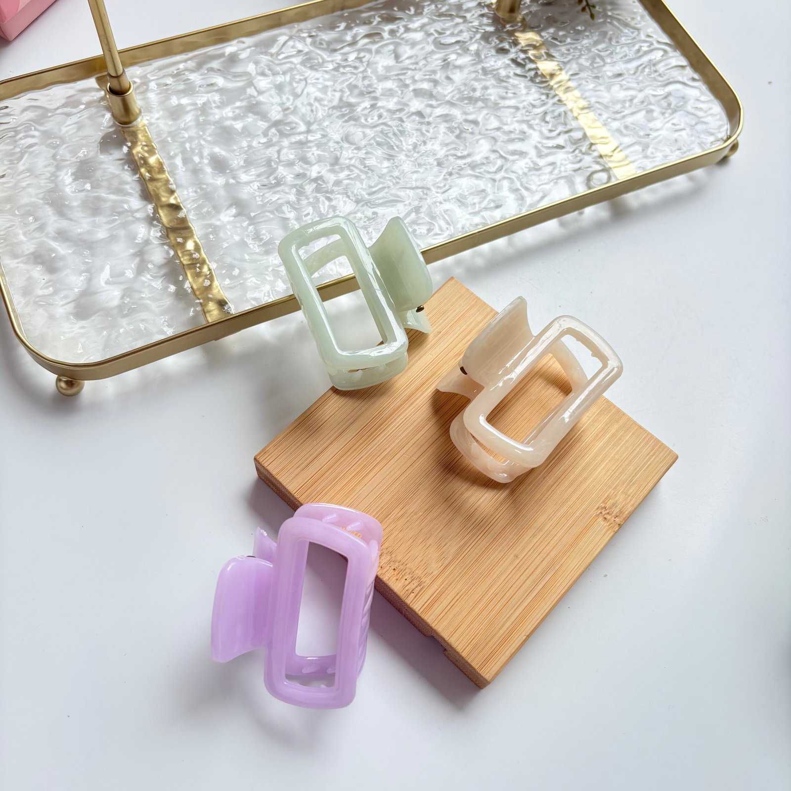 DreamGloss Pastel Claw Clips