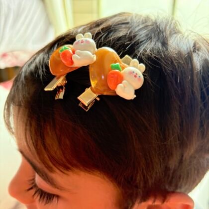 Bunny Munch Clip Set