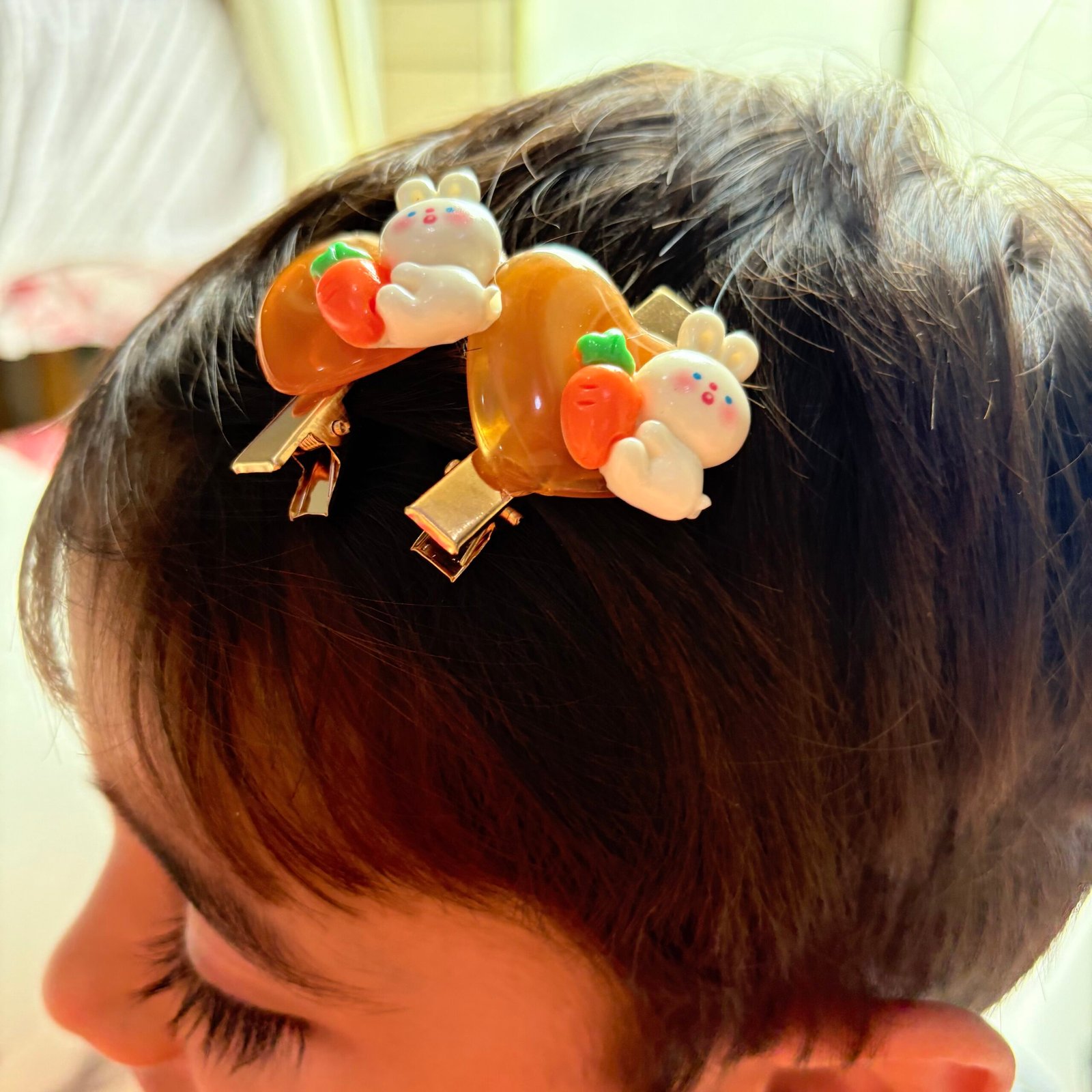 Bunny Munch Clip Set