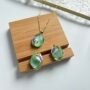 Emerald Butterfly Grace Set