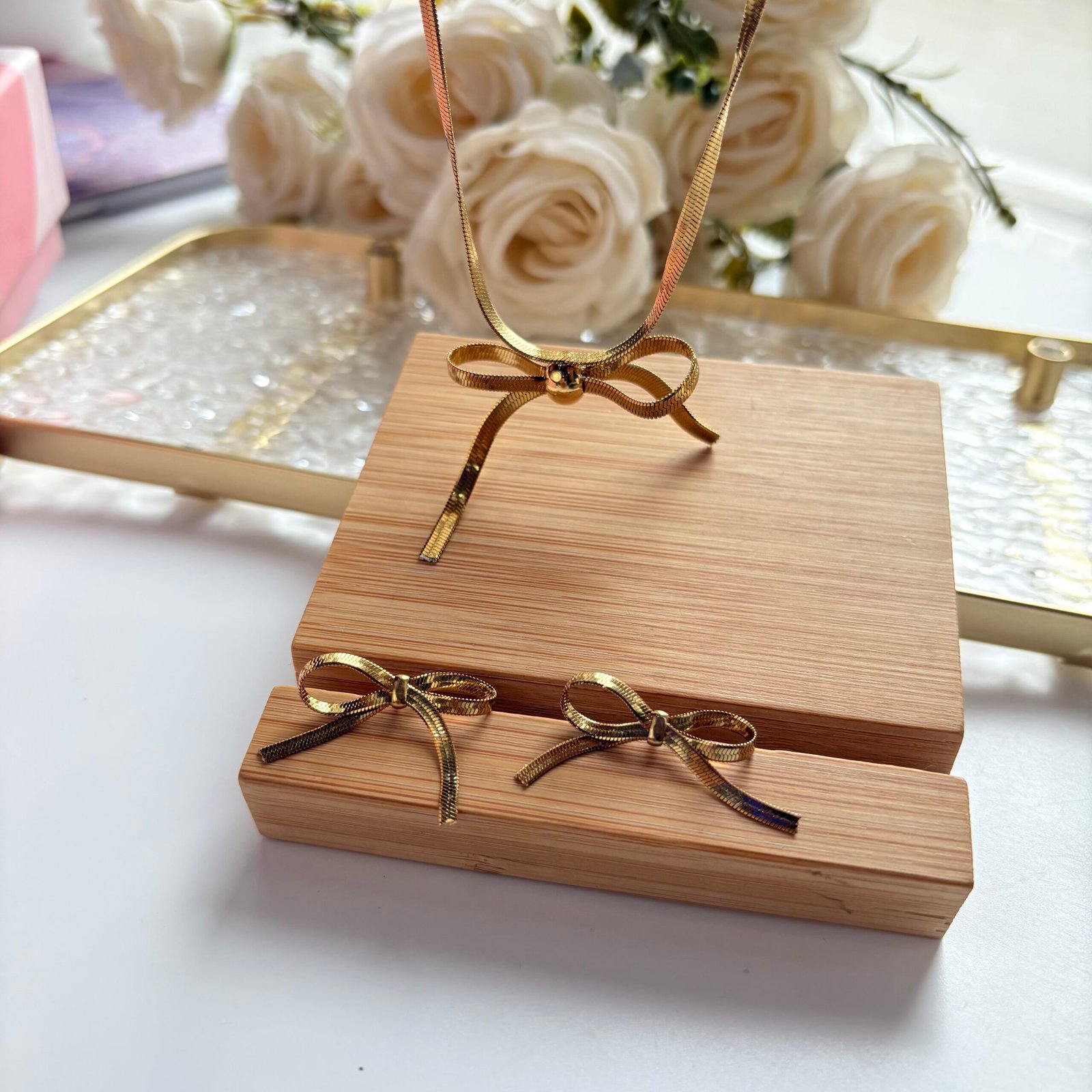 Golden Ribbon Luxe Set