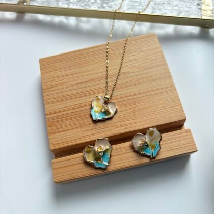 Sunlit Blossom Jewelry Set