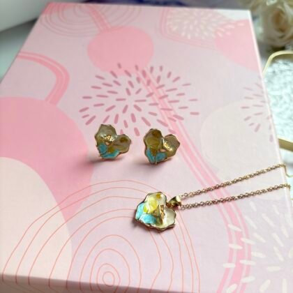 Sunlit Blossom Jewelry Set