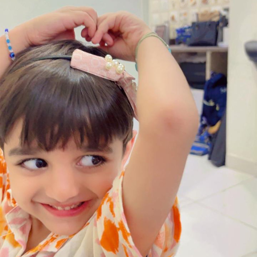 Pearl Pop Bow Hair Bands2