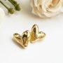 Gold Heart Studs1
