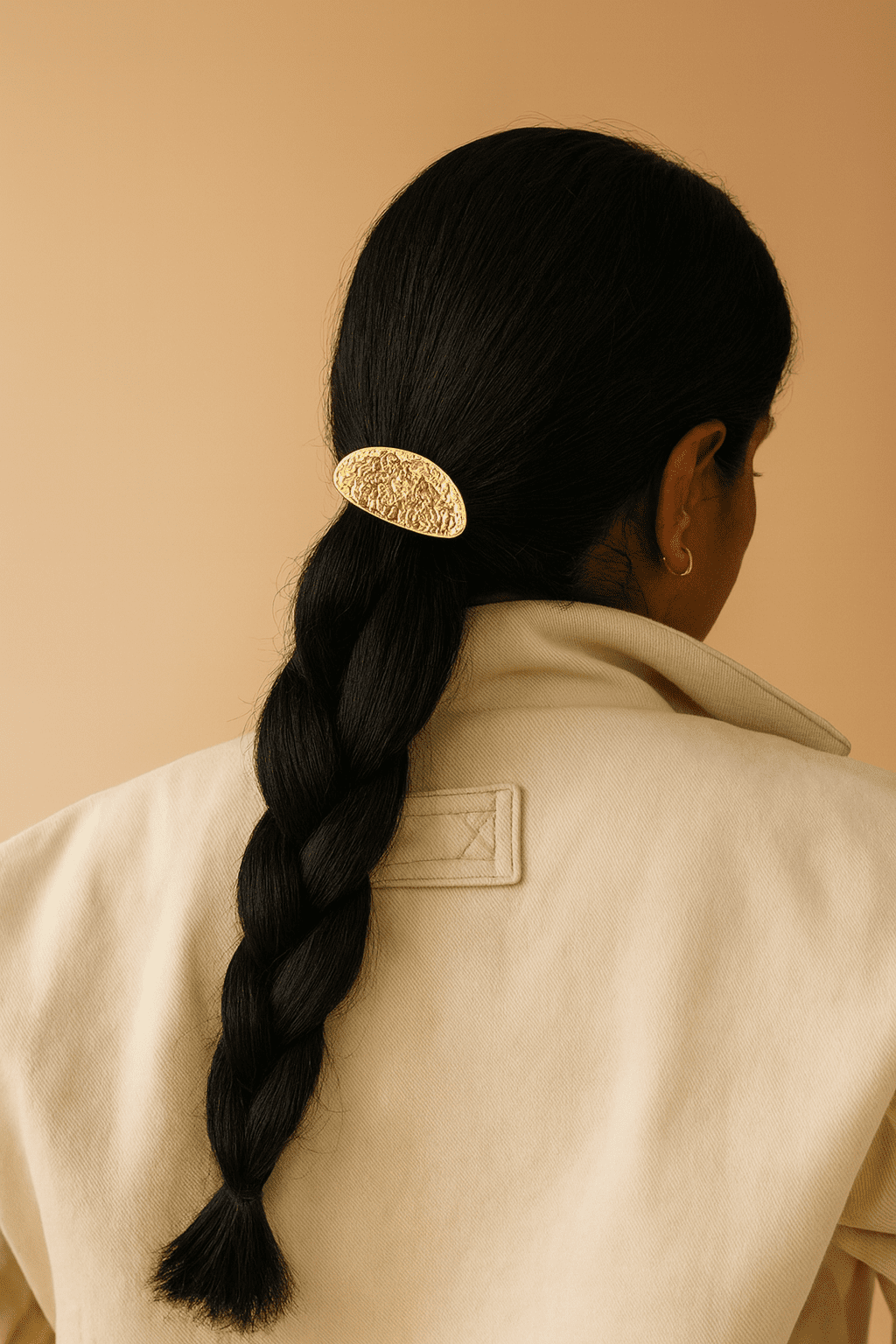 Golden Grip Hair Tie