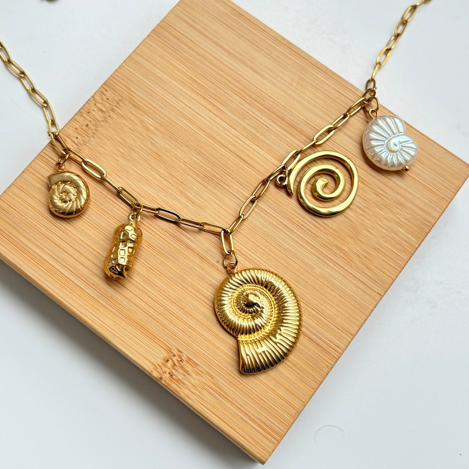 Spiral charm